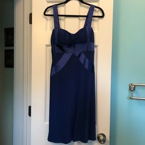 Royal Blue Homecoming dress